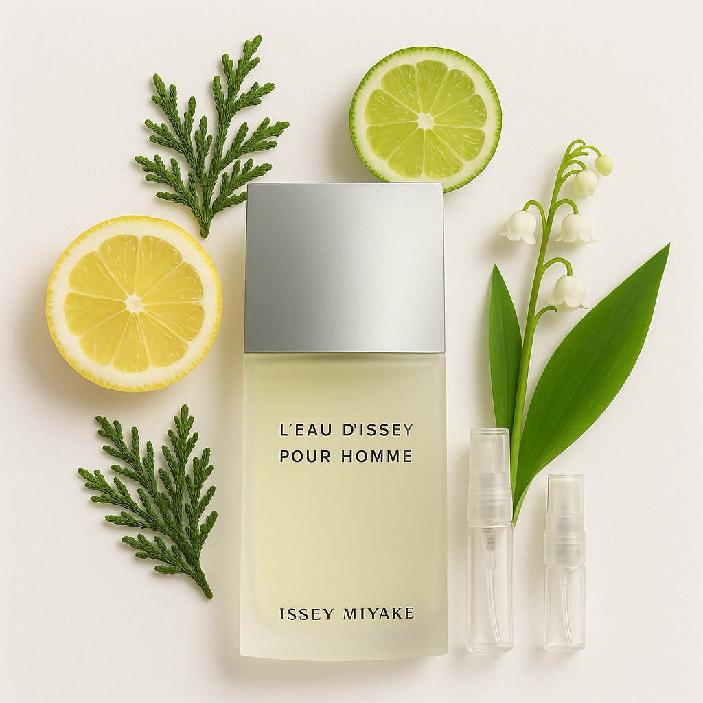 แบ่งขายน้ำหอม issey pour homme ของผู้ชาย มี 3 ขนาด