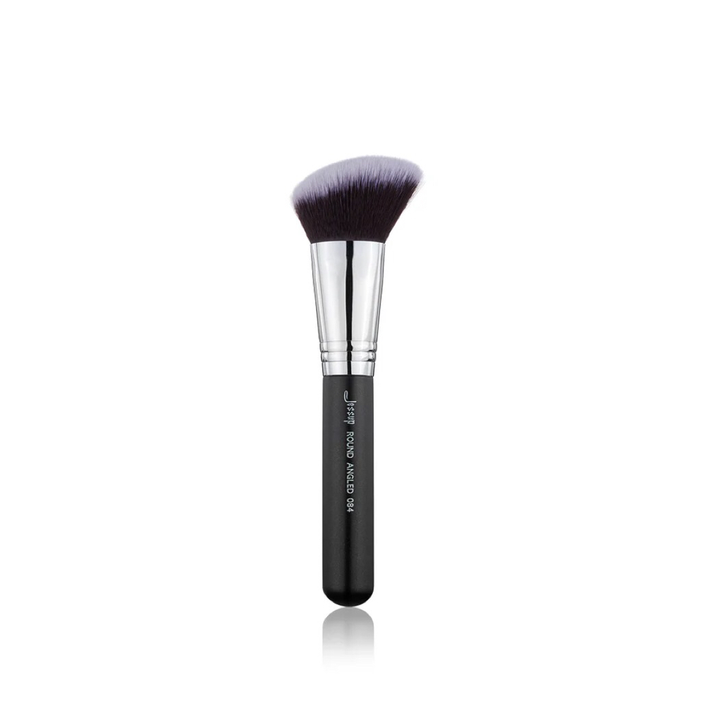 แปรงลงรองพื้น Large Round Angled Makeup Brush 084 ราคา ถูกที่สุด ดีลบีเคเค แกลเลอรีภาพที่ 2