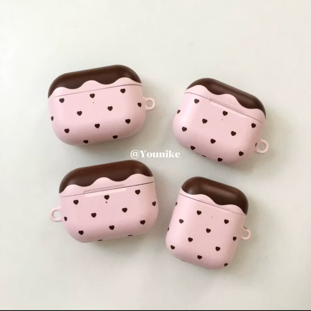 เคส airpods 3 สีชมพู สุดน่ารัก
