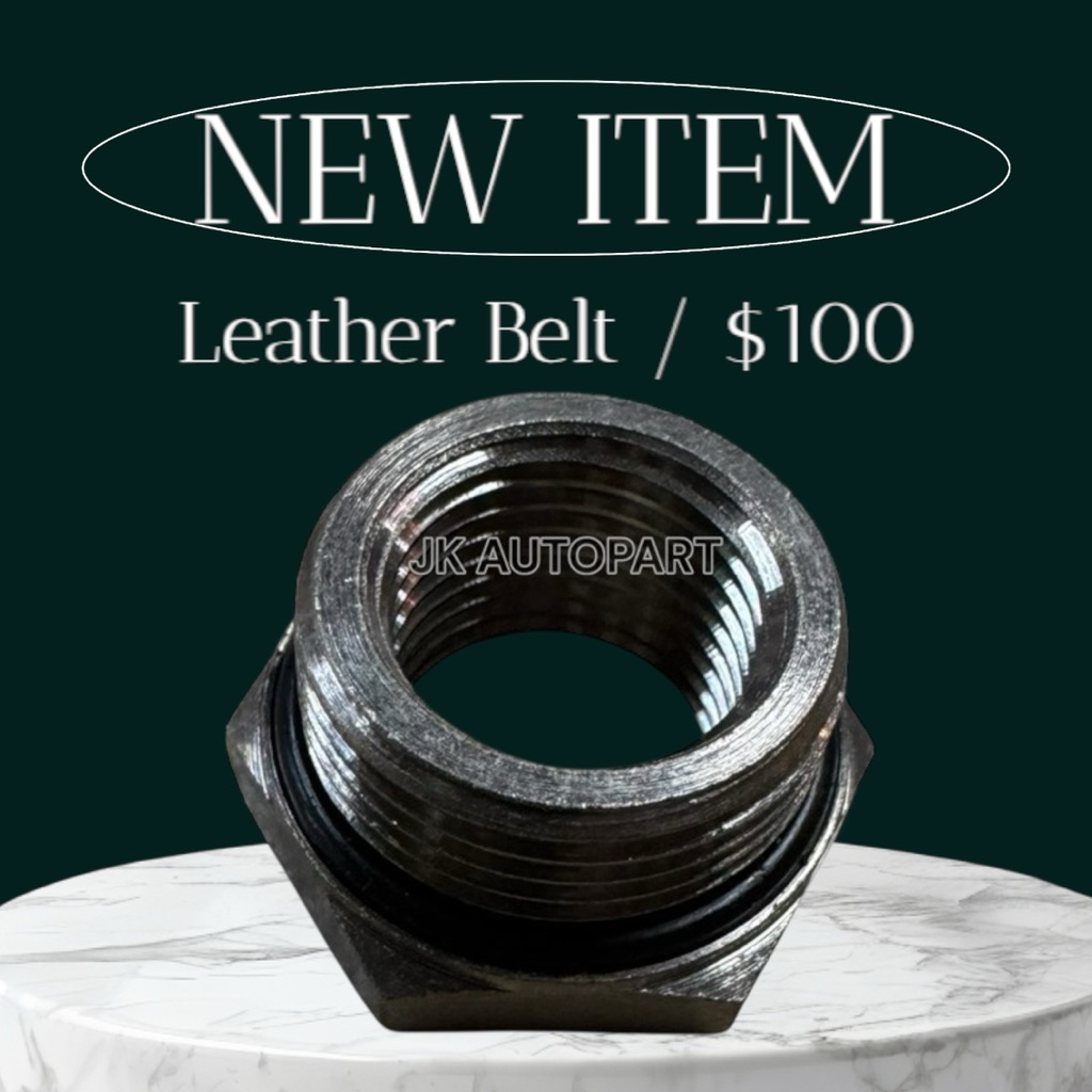 ข้อลดนอกใน M22(1.5)xM16(1.5) ข้อต่อเกลียวนอกใน มีโอริ้ง #3220-M22-M16/DGPK