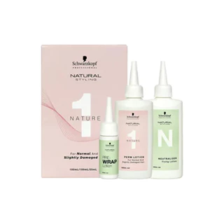 Schwarzkopf Natural Styling Perm Kit ไอโซ่ ISO น้ำยาดัด 225ml