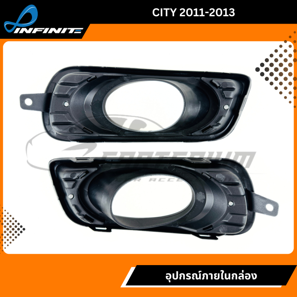 ไฟตัดหมอกซิตี้ HONDA CITY 2011 2012 2013 สปอร์ตไลท์ ทรงห้าง ฮอนด้า spotlight foglamp sportlight - รูปที่ 4