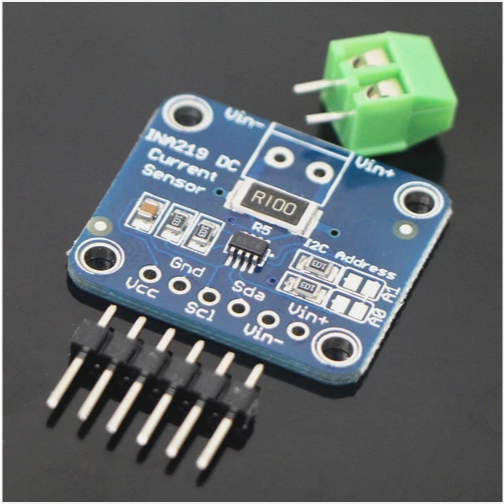 (พร้อมส่ง)โมดูลวัดกระแสไฟฟ้า INA219