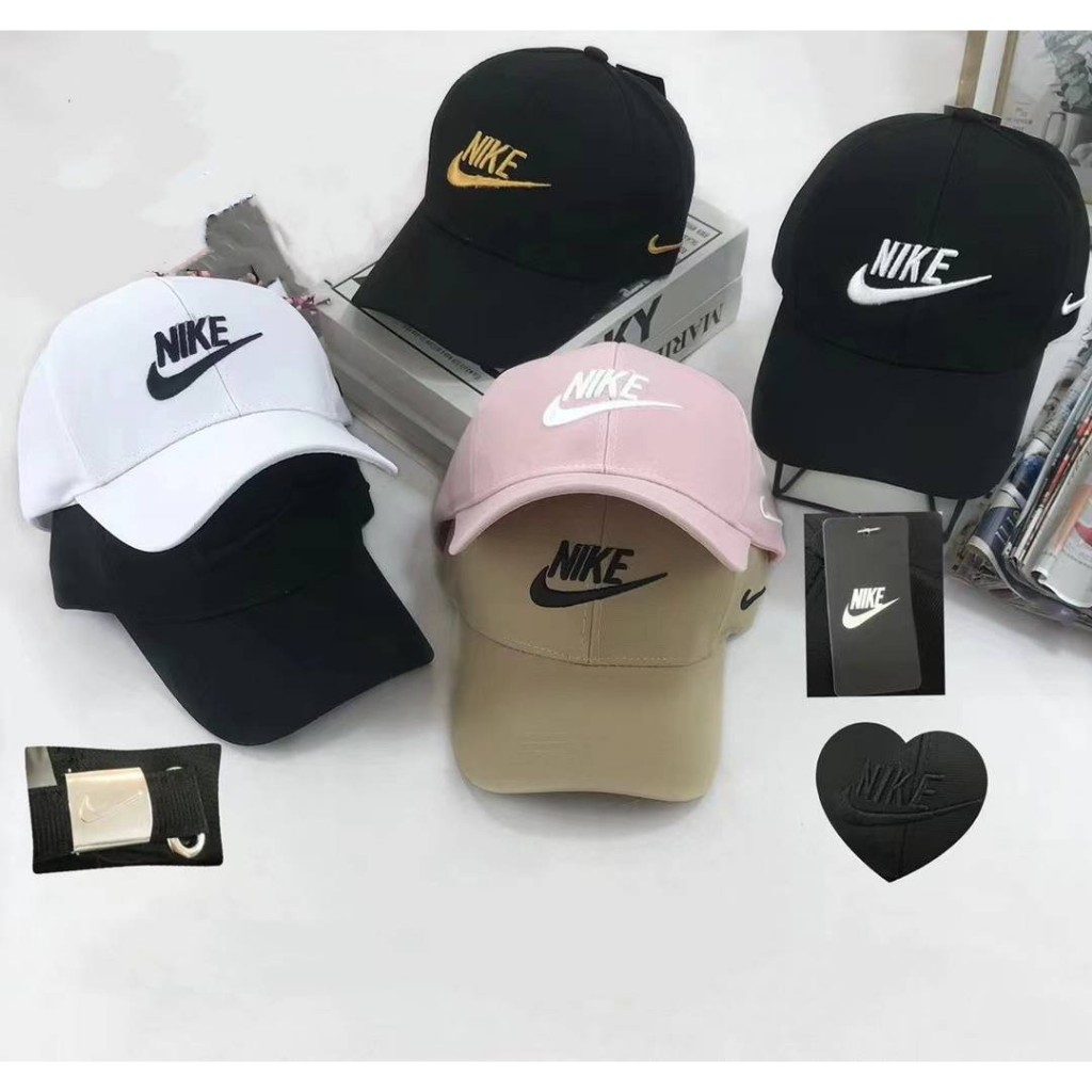 หมวกแก๊ป หมวกแฟชั่น งานปัก สกรีนสวย ใส่ได้ทุกเพศทุกวัย งานคุณภาพดี 100% Unisex Cap fashion