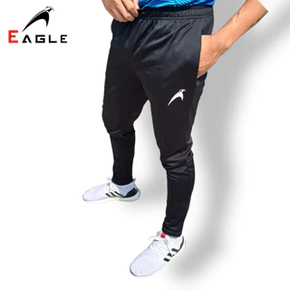 กางเกงขายาว จ็อกเกอร์ Black Jogger เข้ารูป เนื้อผ้า Micro Polyester เนื่อผ้าเกรด A อย่างดี