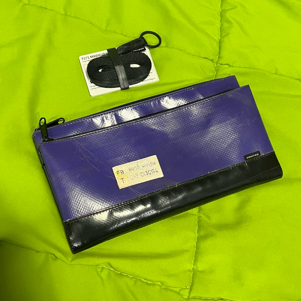 กระเป๋า Freitag : F271 MASIKURA ⚫️🟣