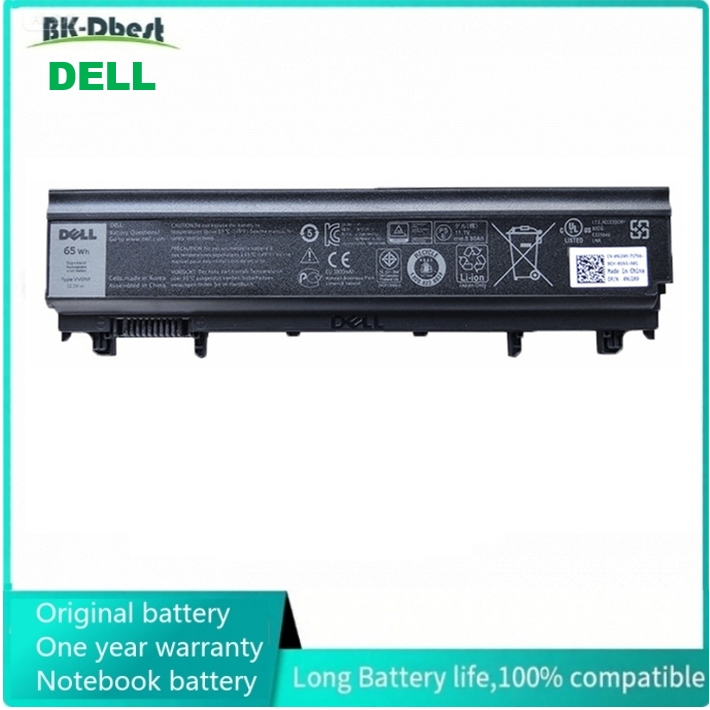 E2 เหมาะสำหรับแบรนด์ใหม่ Dell E5540 E5440 VVONF N5yh9 VJXMC แบตเตอรี่แล็ปท็อป แบตเตอรี่แล็ปท็อป