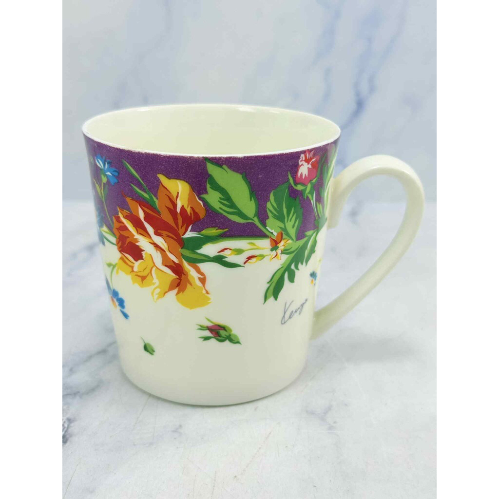 แก้วมัค KENZO MADE IN JAPAN ความจุเต็มแก้วประมาณ 400 ml. (AB : D57) สินค้าใหม่