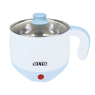 OTTO หม้อต้มอเนกประสงค์ หมอต้มสแตนเลส หมอต้มสุกี้ 600 วัตต์ ความจุ 1.5 ลิตร รุ่น MC-406P (คละสี)