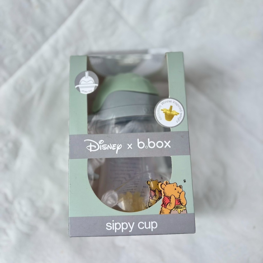 Bbox sippy cup แก้วหัดดื่ม ของแท้จาก Bbox (มือหนึ่งจากญี่ปุ่น)