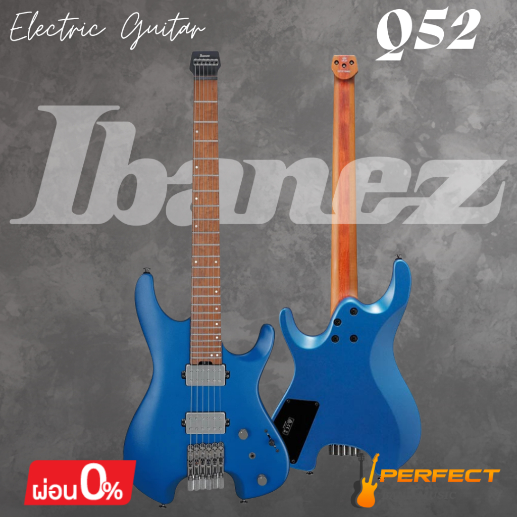 กีตาร์ไฟฟ้าหัวตัด Ibanez Q52 Q Series Electric Guitar [ผ่อน 0% 10เดือน]