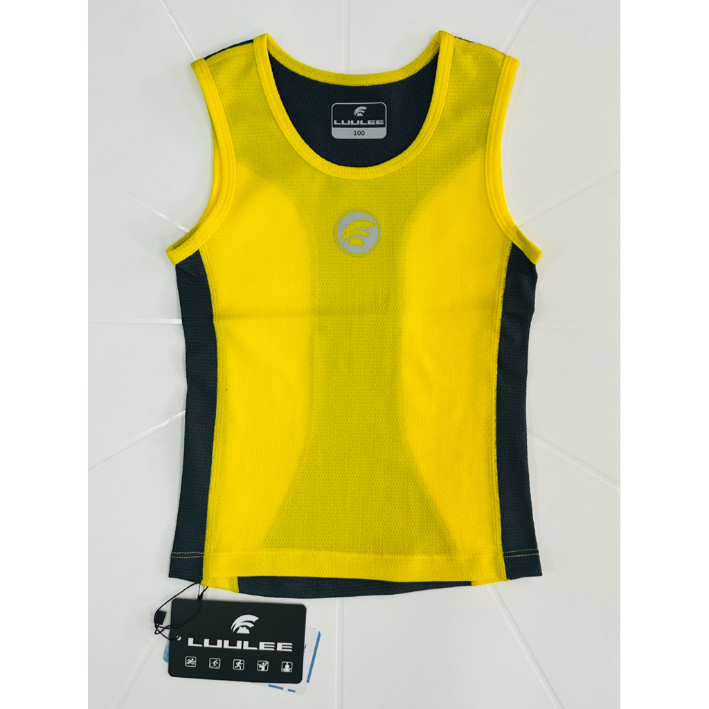 เสื้อกล้ามเด็ก Luulee รุ่น 2350 ใส่เล่นกีฬา ออกกำลังกาย เสื้อขาไถ - รูปที่ 5