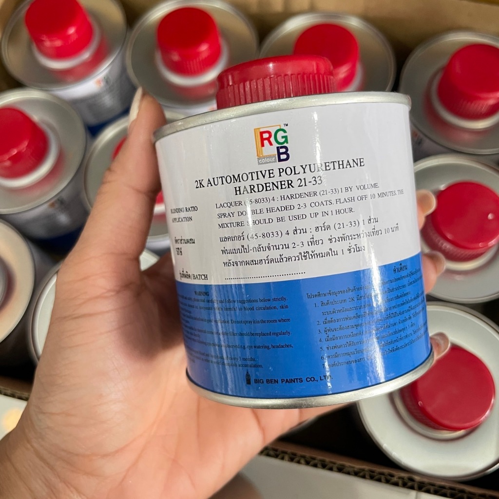 ฮาร์ดดินเนอร์ ตัวเร่ง น้ำยาแลคเกอร์ 4:1 - รูปที่ 2