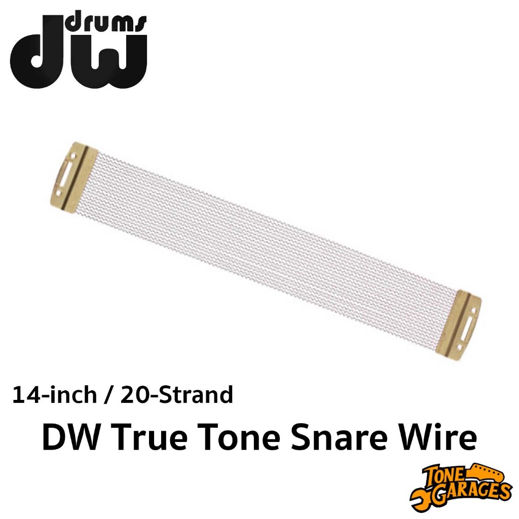DW Drums True Tone 14 inch Snare Wire 20 อุปกรณ์เสริมกลอง