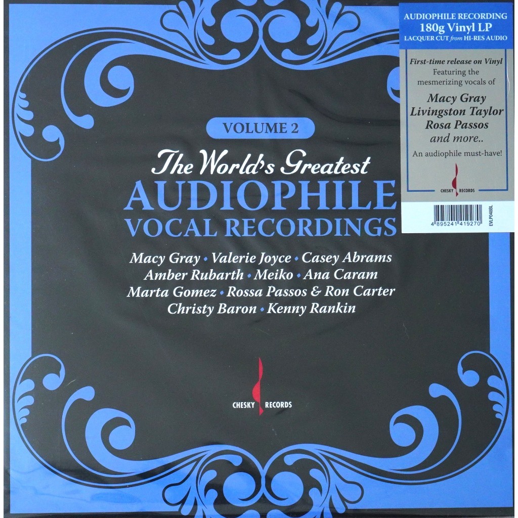 The World's Greatest Audiophile Vocal Recordings Vol. 2