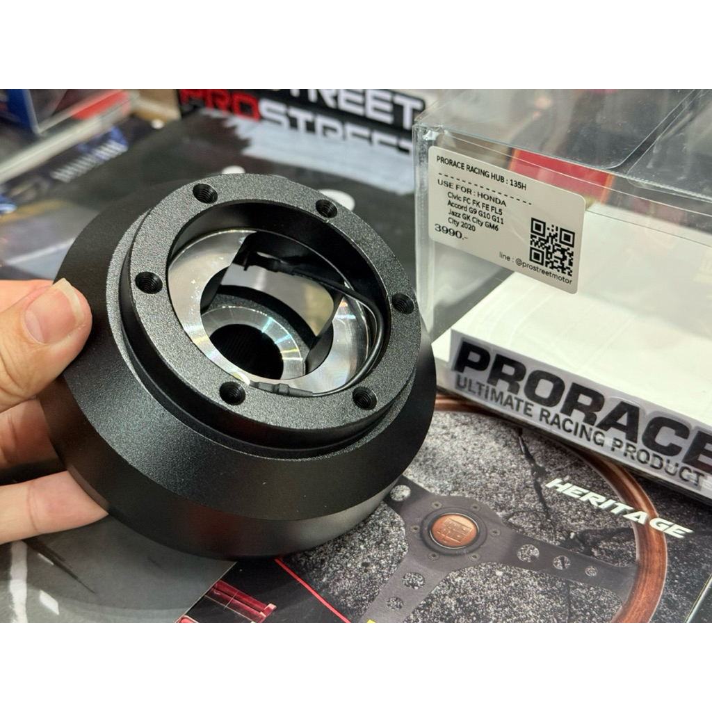 คอบาง prorace ตรงรุ่น honda airbag Civic ek es fd fb fc fk fe fl airbag Jazz gd ge gk City type z gm