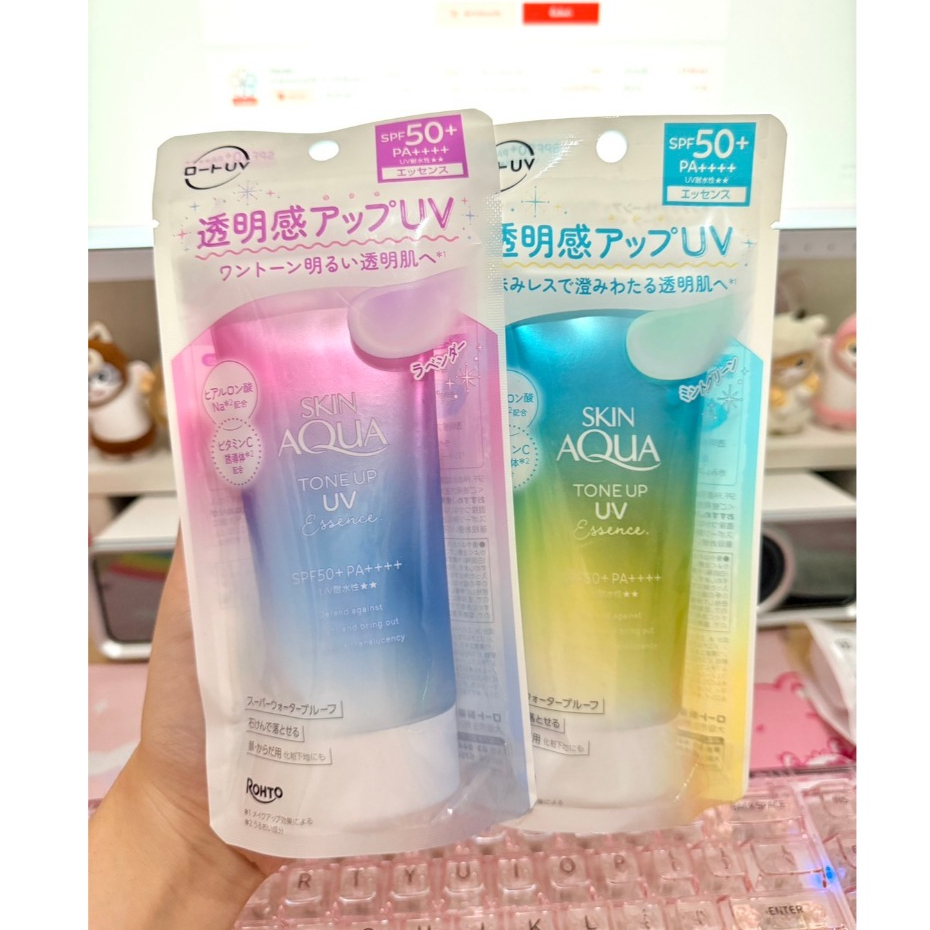 ของแท้จากญี่ปุ่น Sunplay Skin Aqua Tone Up Essence  80g.