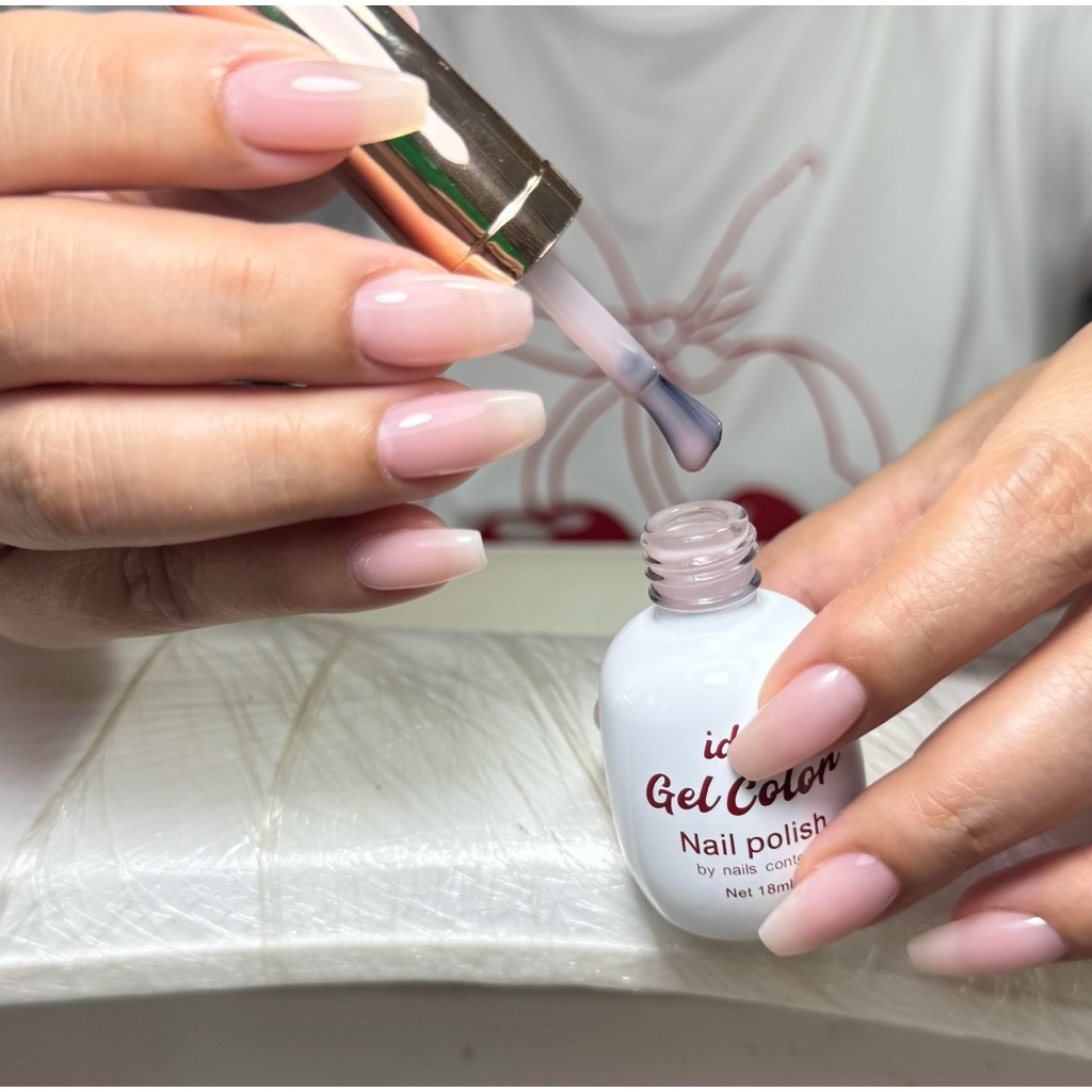 Idea gel Rubber base เบสหนาเสริมหน้าเล็บ สำหรับคนเล็บไม่แข็งแรง เล็บบางฉีกง่าย แนะนำเลยค่ะ (ไม่ร้อนห