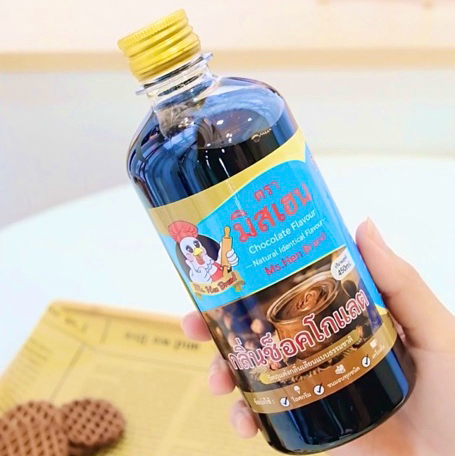 [มิสเฮน] กลิ่นช็อคโกแลต กลิ่นผสมอาหาร สำหรับทำขนมอบ เบเกอรี่ ไอศกรีม เครื่องดื่ม (ส่งตรงจากโรงงงาน) - รูปที่ 2