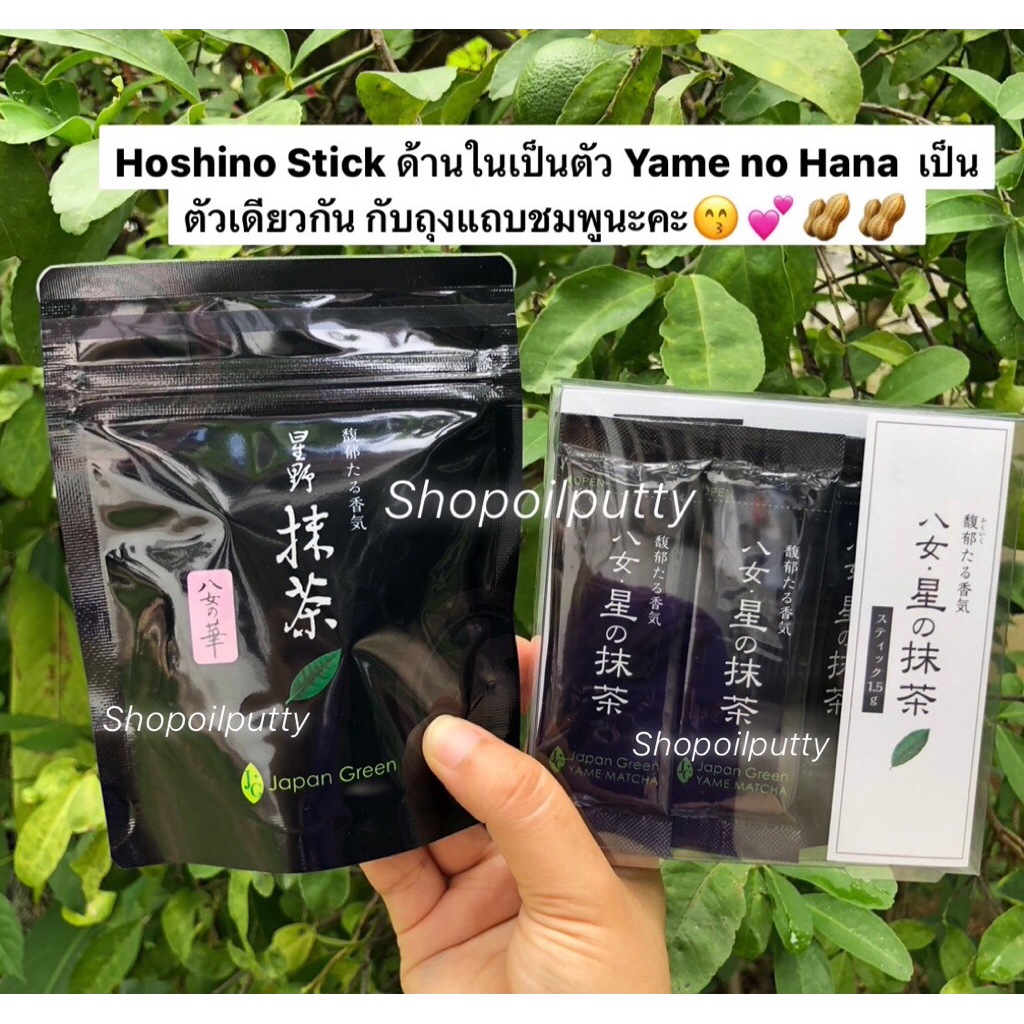 (พร้อมส่ง) Hoshino Mokuren/ Yamabuki/ Yame no hana/ Hoshi no tsuyu/ Hoshino stick(แบบซอง20g/ป๋อง40g/