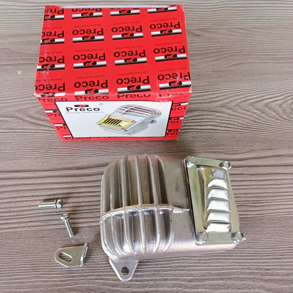 ท่อไอเสีย MS070 Precoแท้ๆ  สติล STIHL 070หนาๆ เลื่อยสติล070 STIHL Ms070 แถม น็อต2ตัว+เหล็กยึด เหล็กย