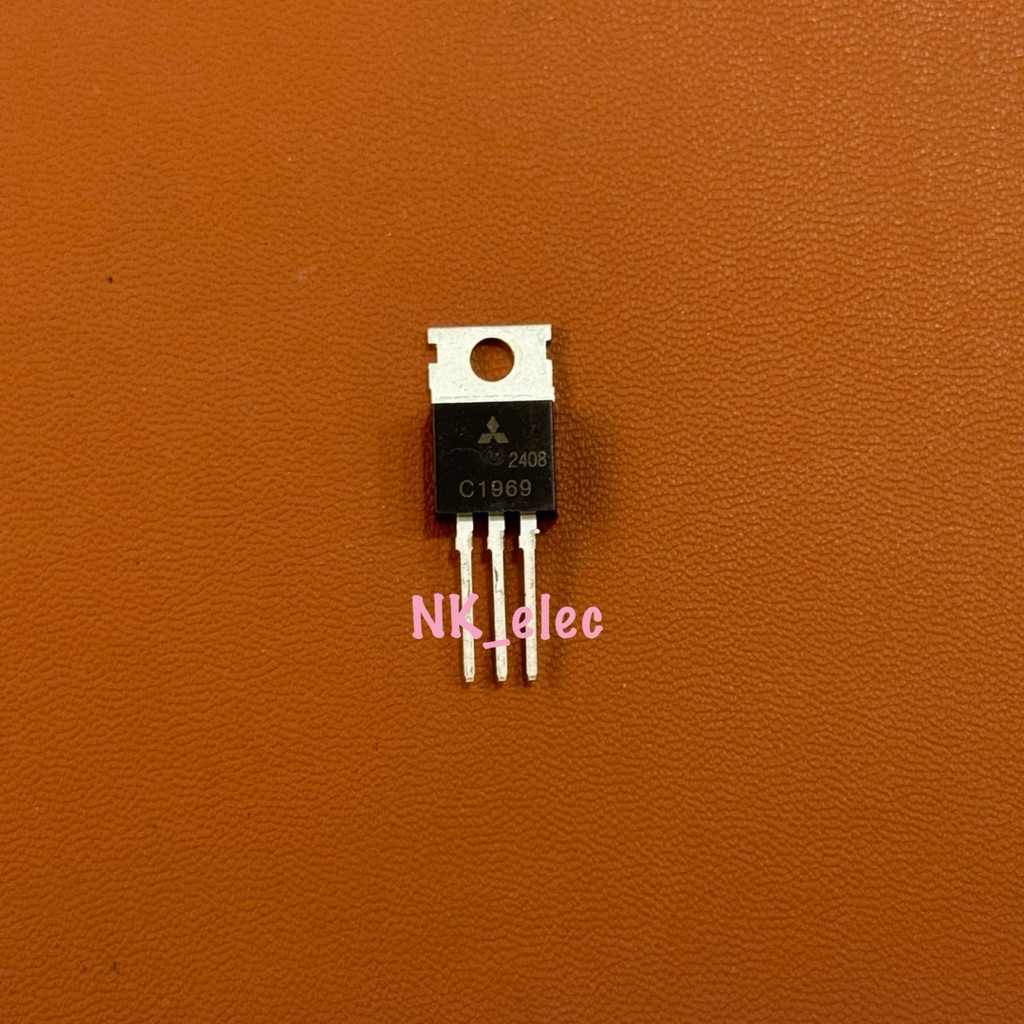 2SC1969 (C1969) TO-220 ราคาต่อ 1  ตัว สินค้า พร้อมส่งในไทย🇹🇭