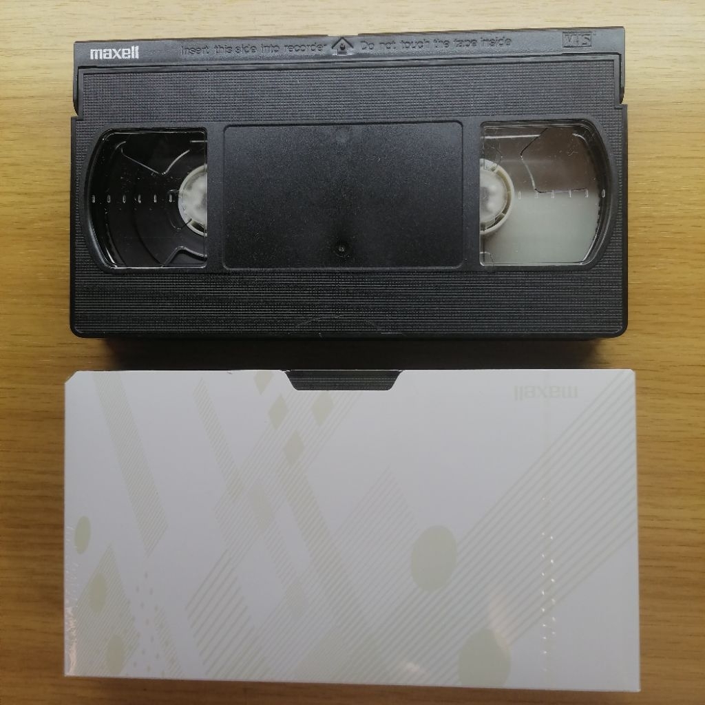 ม้วนเทปวิดีโอ  maxell​  (New)