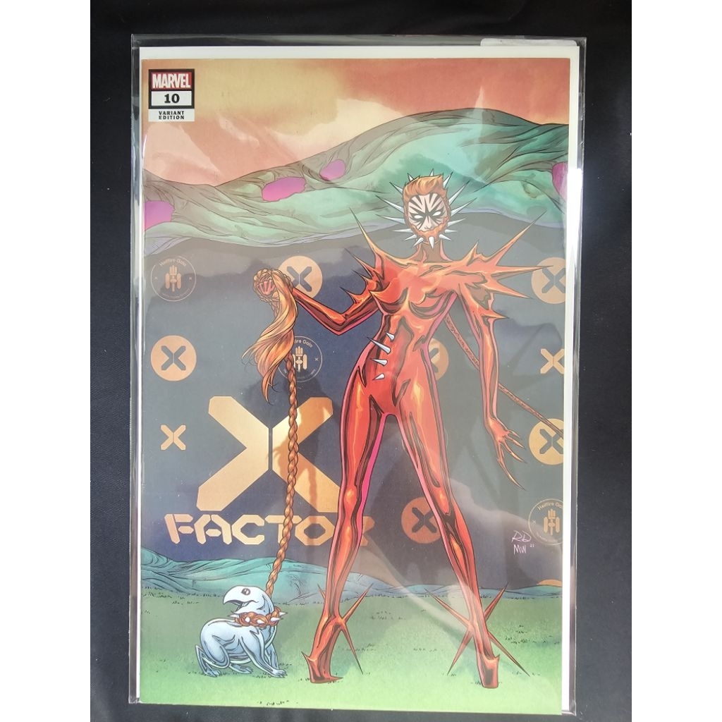 X-Factor #10 (Hellfire Gala Variant Cover)