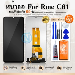 หน้าจอ Rme C61 อะไหล่มือถือ พร้อมทัชสกรีน LCD Screen Display touch RmeC61/C61
