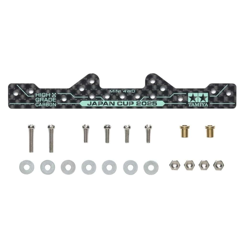 กันชนคาบอน Tamiya 95178 HG Carbon Reinforcing Plate (1.5mm) J-Cup 2025 แท้