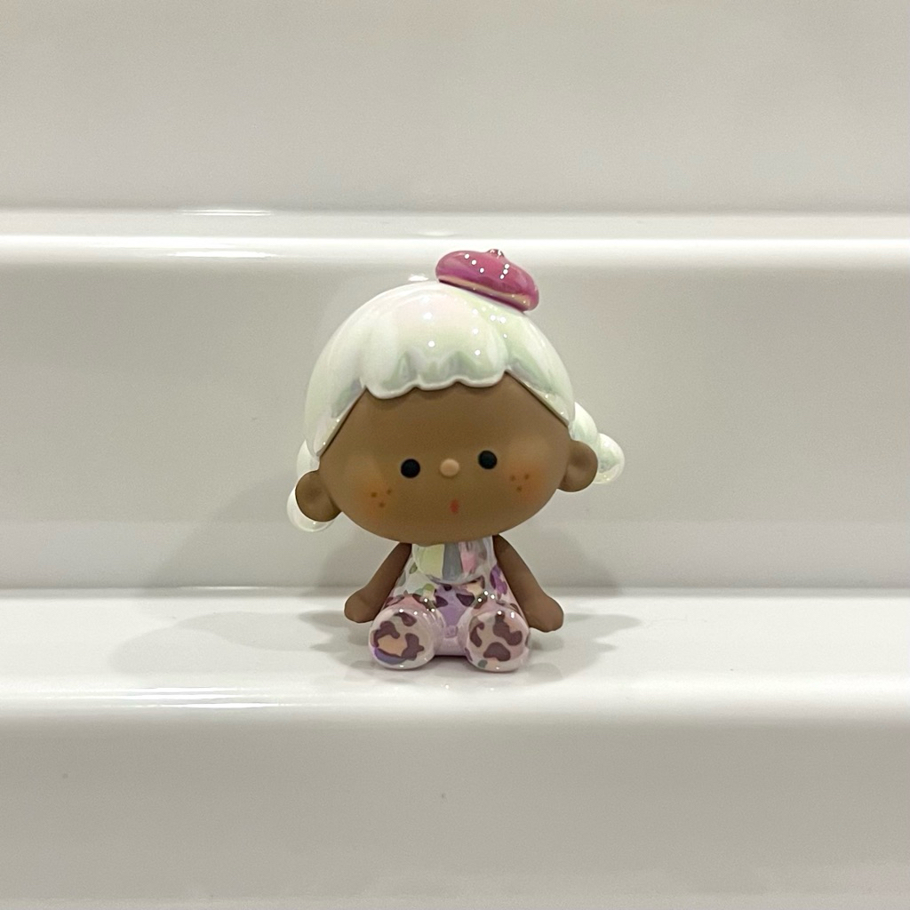 [แบบเลือกตัว] Vuuyoo - Secret ผิวสีชุดเสือดาวชมพู