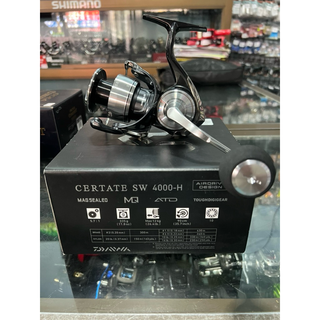 Daiwa Certate SW 4000H ปี24