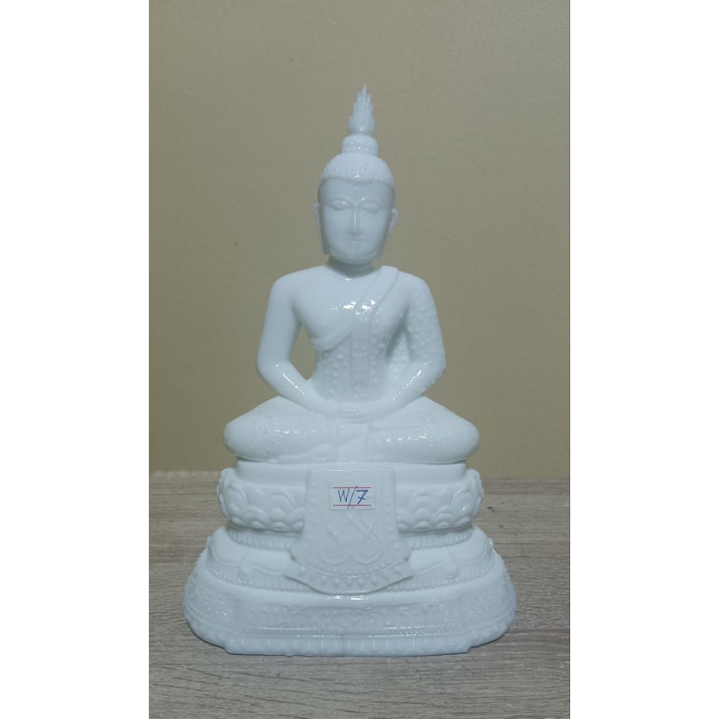 No. W/7 ตัก5.1" พระบูชา พระแก้วมรกต 25 พุทธศตวรรษ ปี พ.ศ.2500 (บล็อคสำนักพุทธศรีประทีป