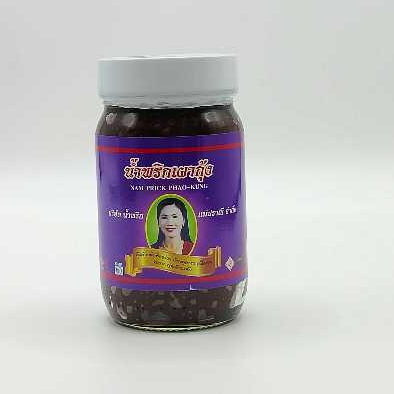 น้ำพริกเผากุ้ง บริษัทน้ำพริกแม่ปราณี จำกัด ขนาด 250 กรัม