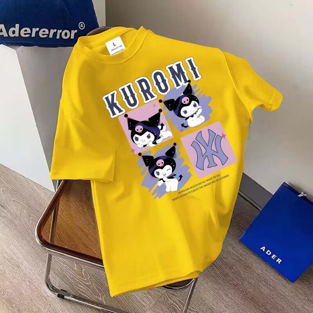 BK-157 เสื้อยืดแขนสั้นพร้อมส่ง 8สี ลายการ์ตูน ขายดีตามเทรนต์ ลายน่ารัก สีสันสดใส่น่ารัก ใส่ได้ทั้งหญิงและชาย (S-XXL)