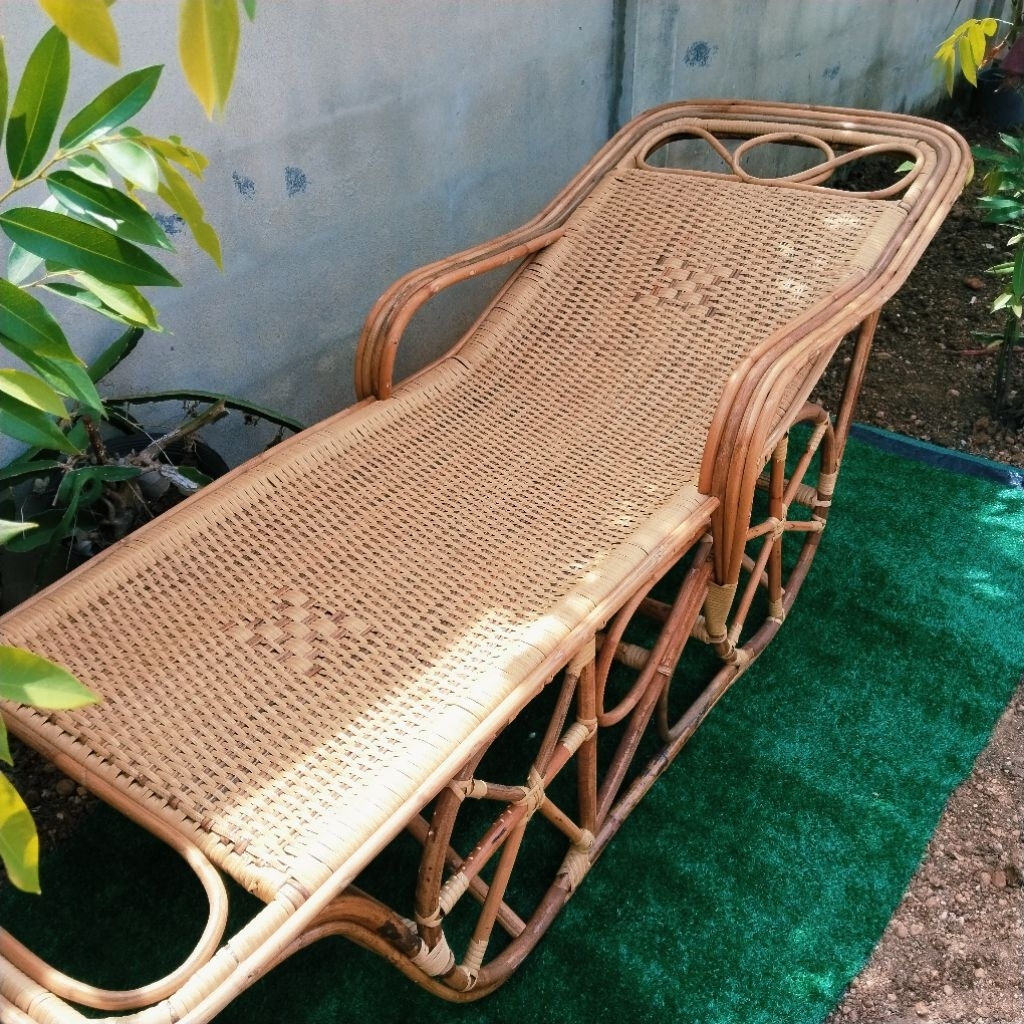 ส่งด่วน เตียงหวาย ต่ายชุติมา size jumbo 68 x 182 cm