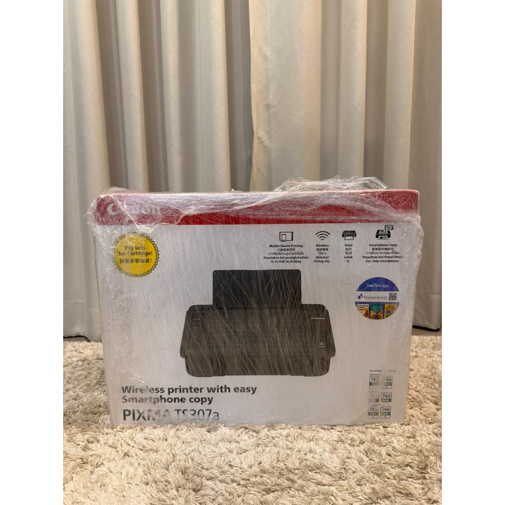 ส่งต่อ Printer Canon PIXMA TS307a ของใหม่!!