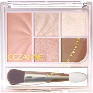 Cezanne Face Eye Palette Makeup Cheeks & Eyes พาเลทสำหรับแก้…