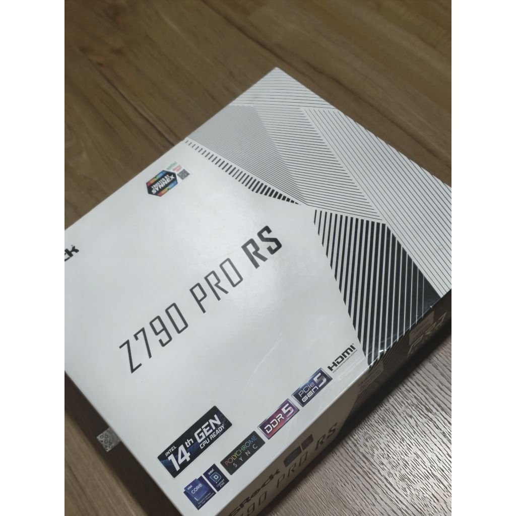 ASROCK Z790 PRO RS (DDR5) มือสองใช้งานได้ปกติทุกอย่าง