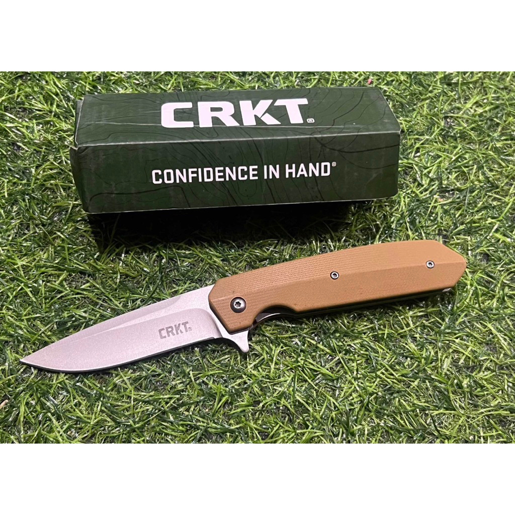มีดCrkt 6920 คุณภาพดี สำหรับเดินป่า