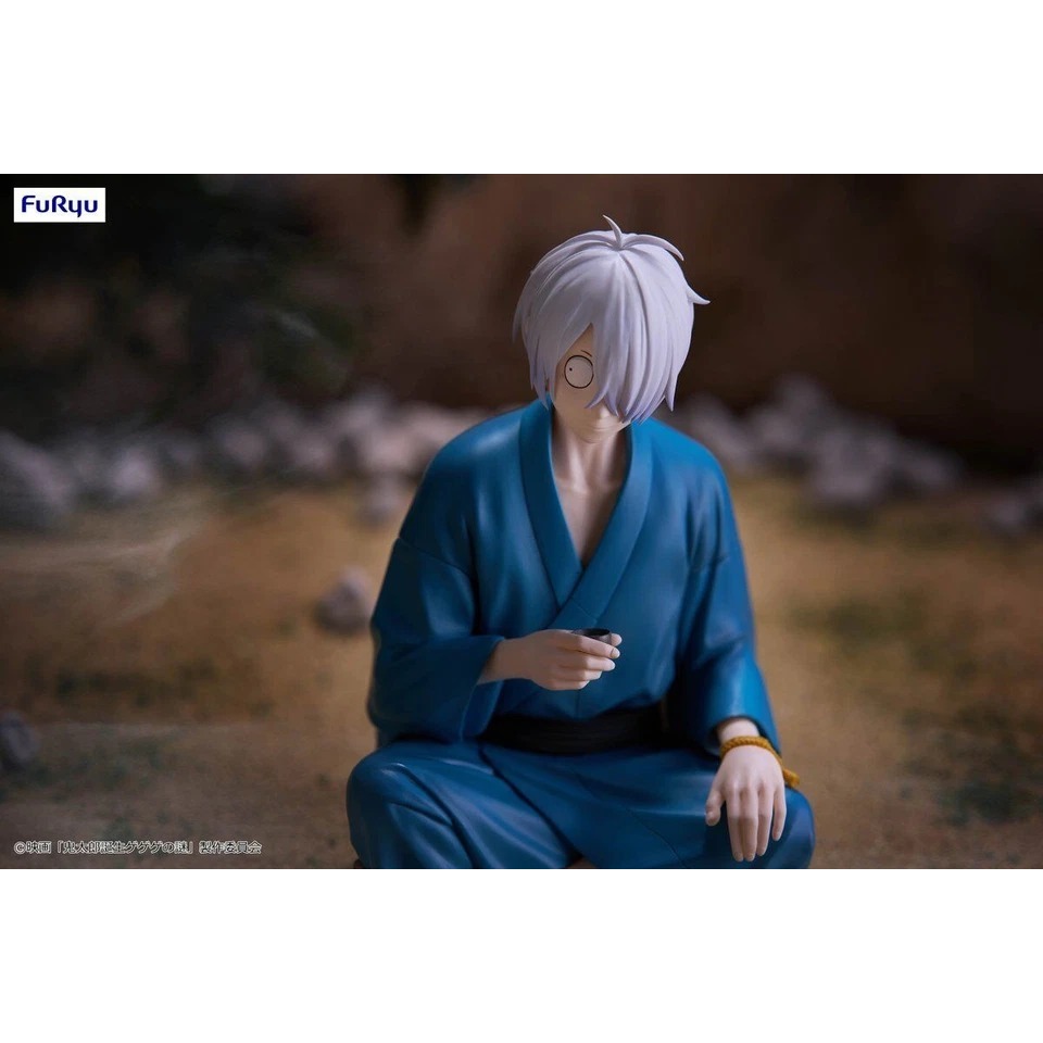 พร้อมส่ง/โมเดลThe Birth of Kitaro The Mystery of GeGeGe Kitaro's Father Noodle Stopper Figure