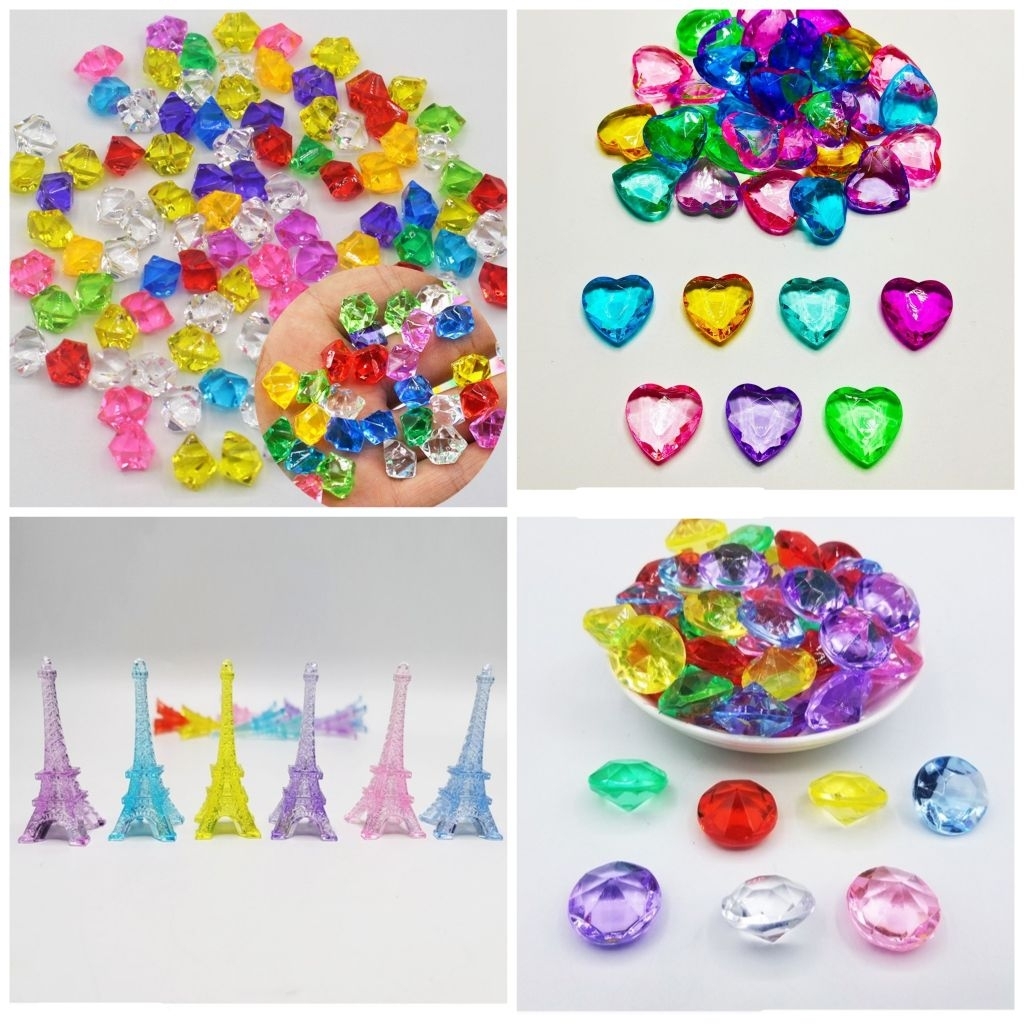 Token​ 2 อะคริลิค เสริม บอร์ดเกมส์ ตกแต่งตู้ปลาอื่นๆ ราคาต่อชิ้น