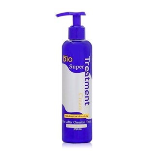 (ขวด) ทรีทเม้นท์ไบโอ Green bio Super Treatment Cream แบบขวดห…