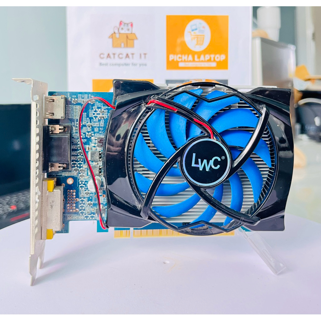 LWC GT610 2GB GDDR3 HDMI VGA DVI มือสองสภาพดี(คลัง11)