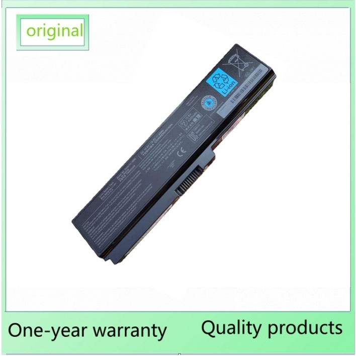 แบตเตอรี่โน้ตบุ๊ค Toshiba PA3817U-1BRS L600 L600D U400 M800 L310 เดิม