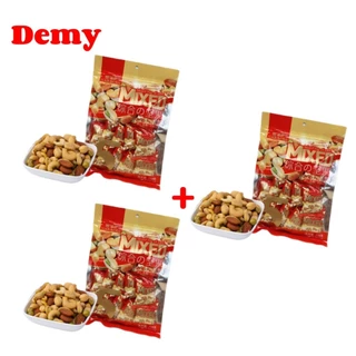 เซ็ท 2 แถม 1 ถั่วรวม ตราเดมี่ Mixed Nuts Demy Brand