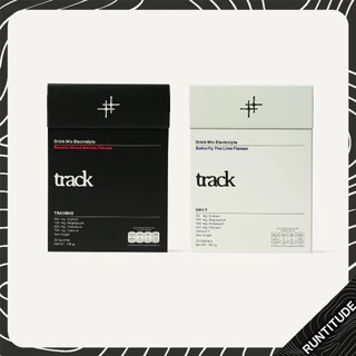 TRACK เครื่องดื่มเกลือแร่ [ 1 กล่อง 20 ซอง ] Electrolyte Drink Mix มีสองรสชาติ