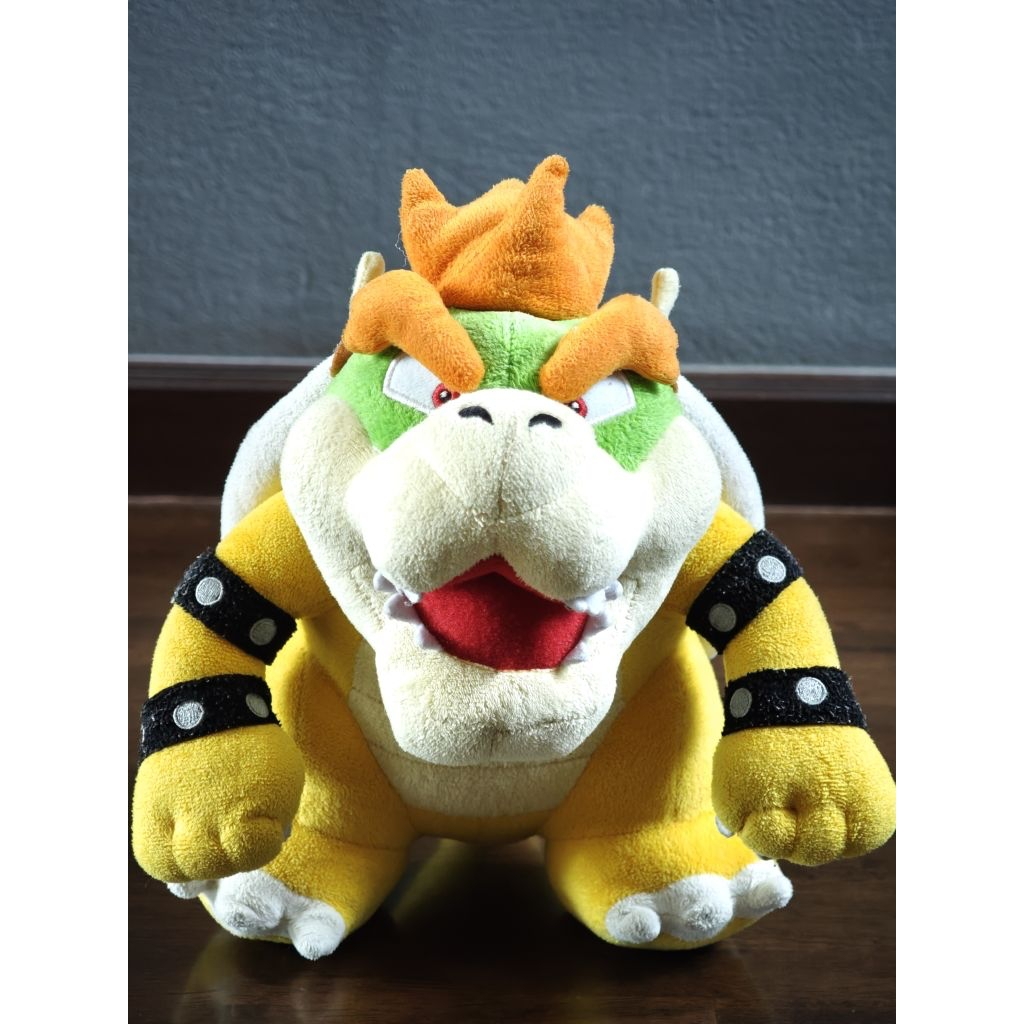 พร้อมส่ง ตุ๊กตา Browser Koopa mario จาก nintendo japan
