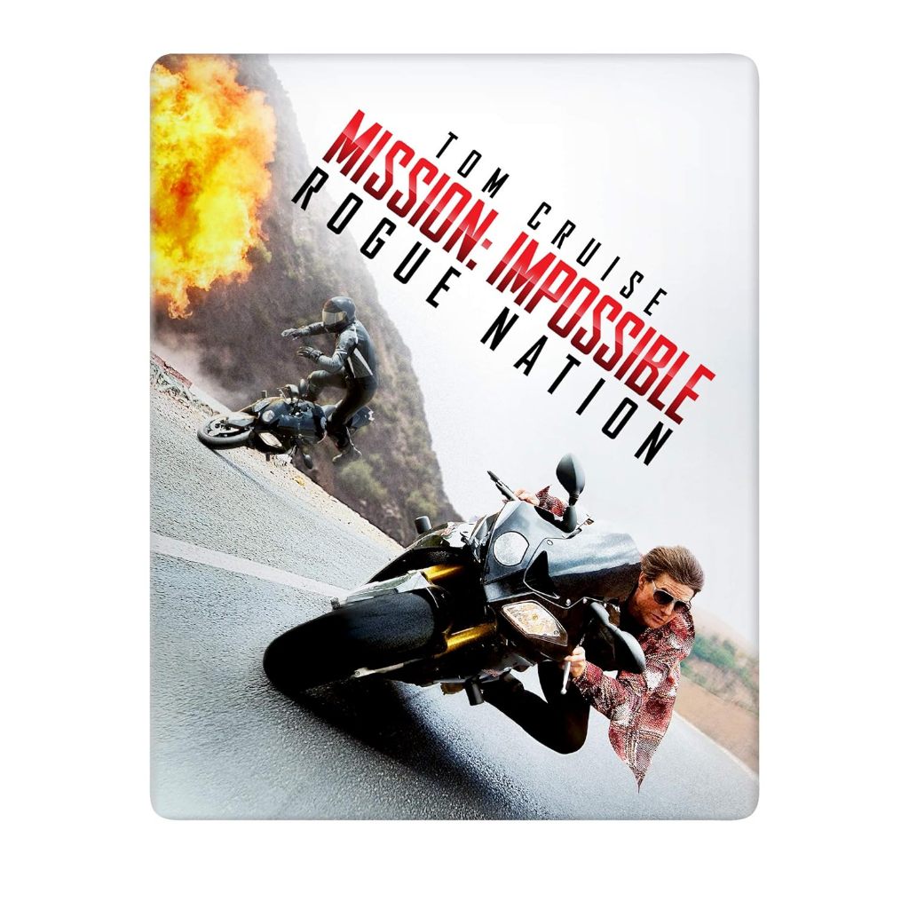 Mission: Impossible 5 Rogue Nation (Blu-ray Steelbook)