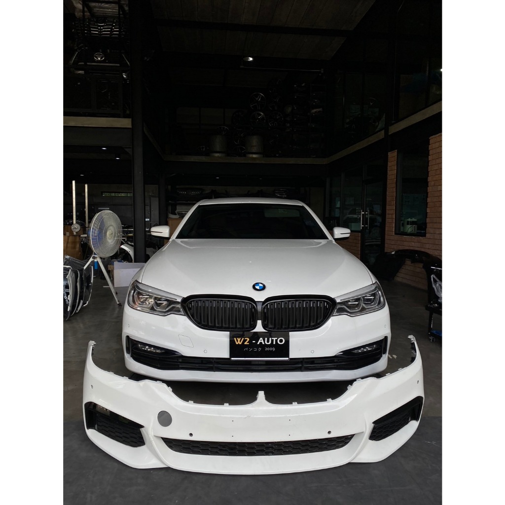 ชุดกันชนหน้า BMW G30 Msport รุ่น Pre-Lci ใส่ได้กับ BMW G30